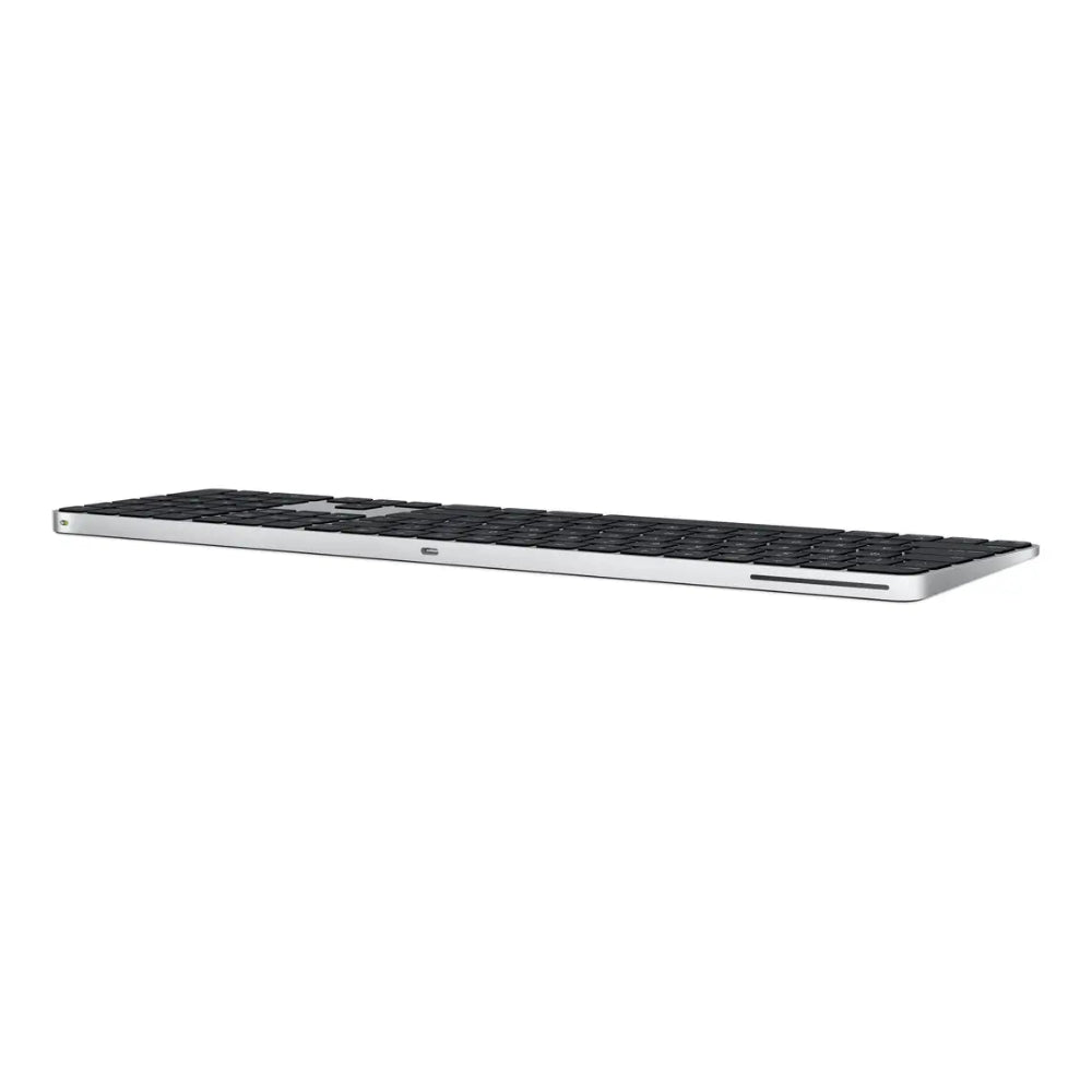 Magic Keyboard con Touch ID y teclado numérico para modelos Mac con silicio de Apple (USB-C) - US English. - Teclas Negras