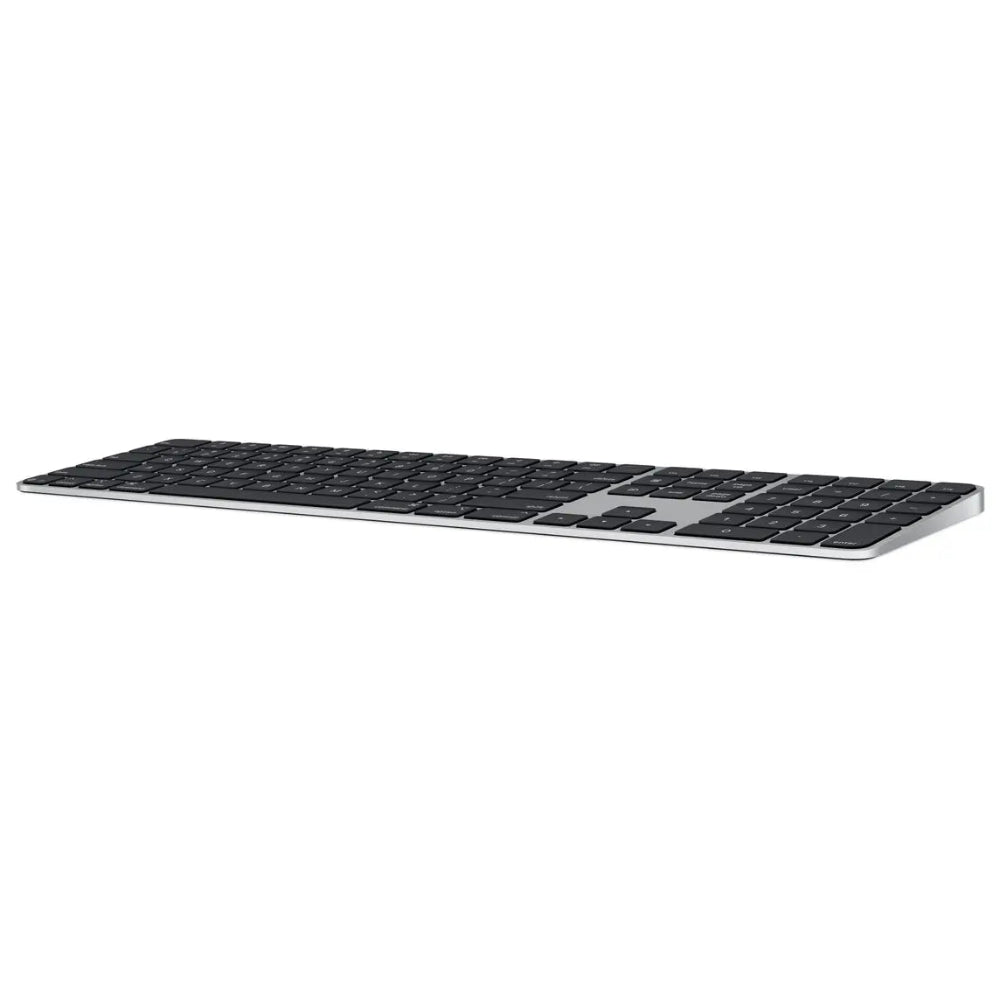 Magic Keyboard con Touch ID y teclado numérico para modelos Mac con silicio de Apple (USB-C) - US English. - Teclas Negras