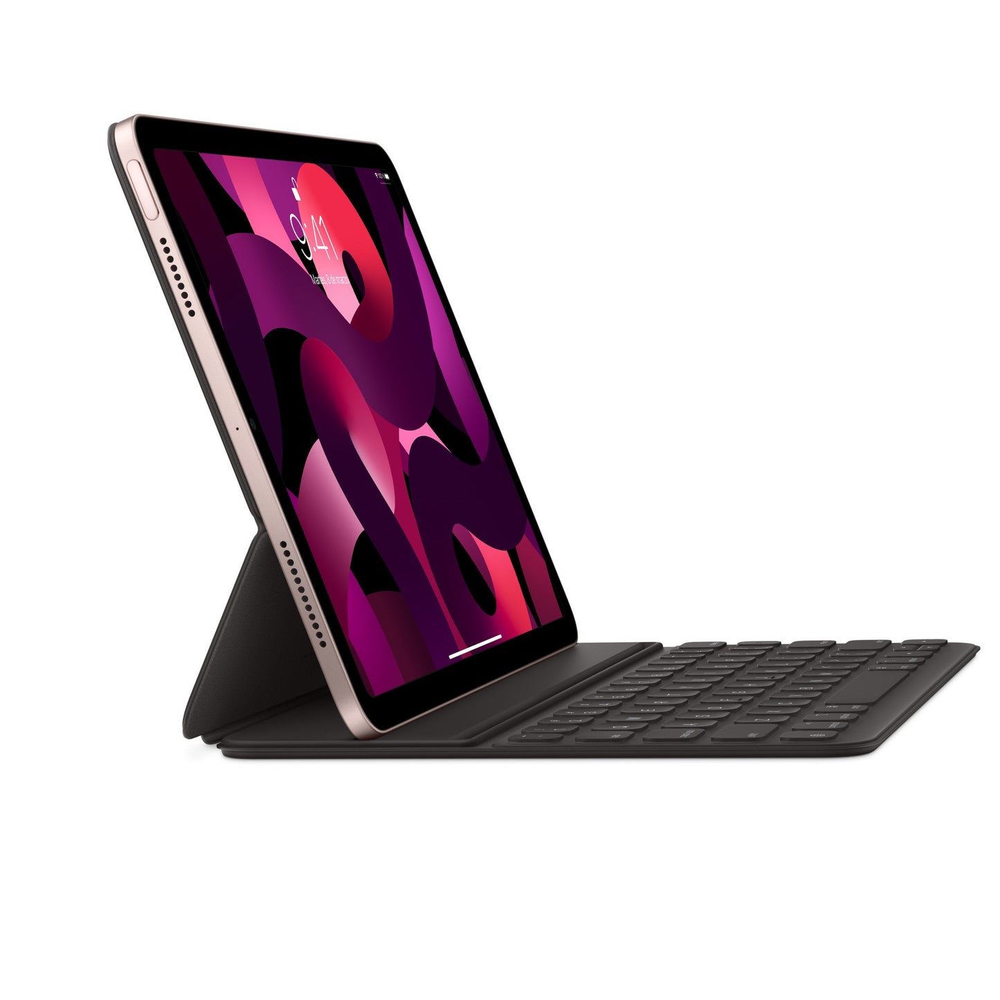 Smart Keyboard Folio para el iPad Pro de 11 pulgadas (4ta gen) y el iPad Air (5ta gen) - Español - Negro