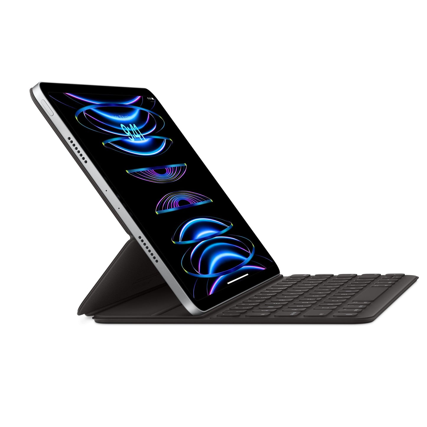 Smart Keyboard Folio para el iPad Pro de 11 pulgadas (4ta gen) y el iPad Air (5ta gen) - Español - Negro