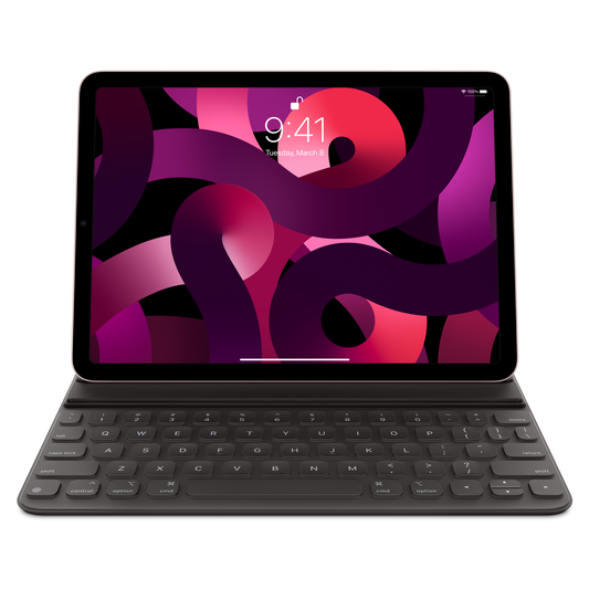 Smart Keyboard Folio para el iPad Pro de 11 pulgadas (tercera generación) y el iPad Air (quinta generación) - Español (América Latina)