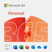 Microsoft 365 Personal por 6 meses para 1 usuario