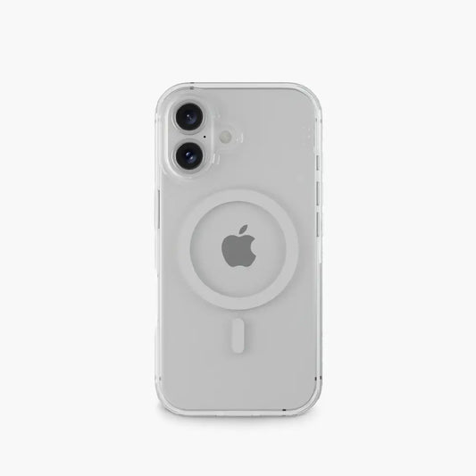 Case NCO SafeCase Force con MagSafe para iPhone  16 - Transparente