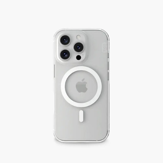 Case NCO SafeCase Force con MagSafe para iPhone  16 Pro - Transparente