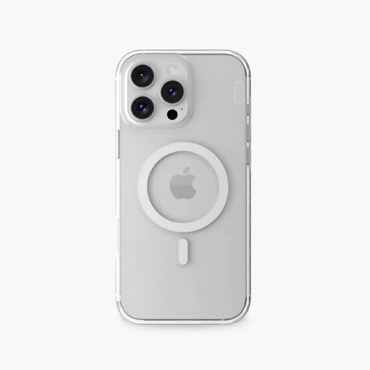 Case NCO SafeCase Force con MagSafe para iPhone  16 Pro Max - Transparente