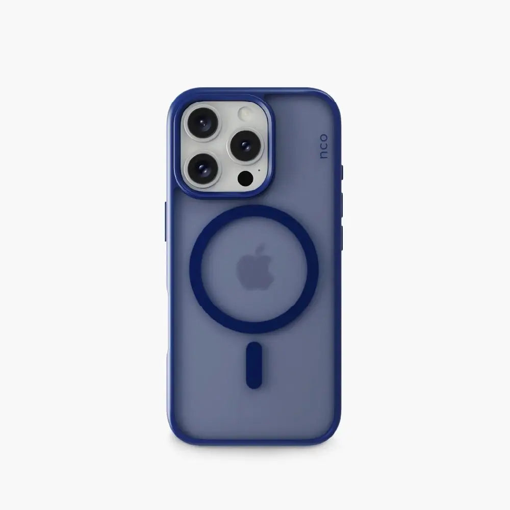 Case NCO SafeCase Lite Compatible con MagSafe para iPhone 16 Pro - Azul