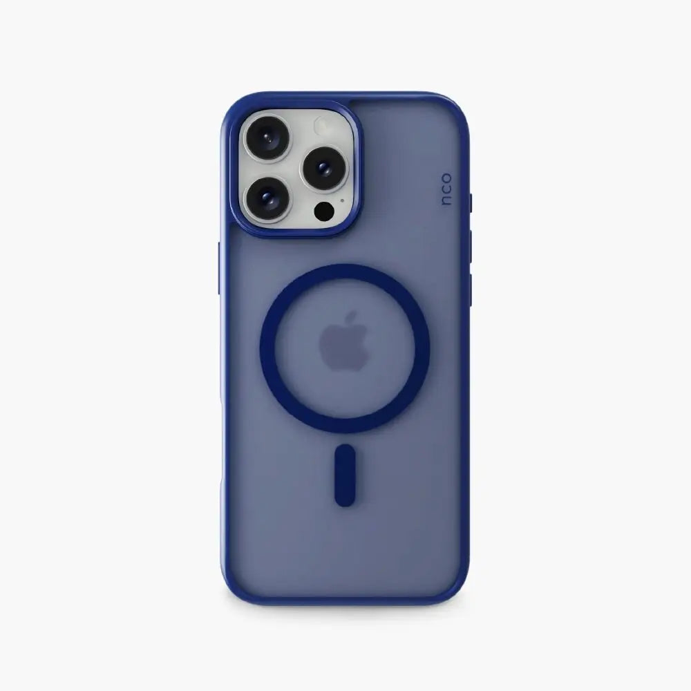 Case NCO SafeCase Lite Compatible con MagSafe para iPhone 16 Pro Max - Azul