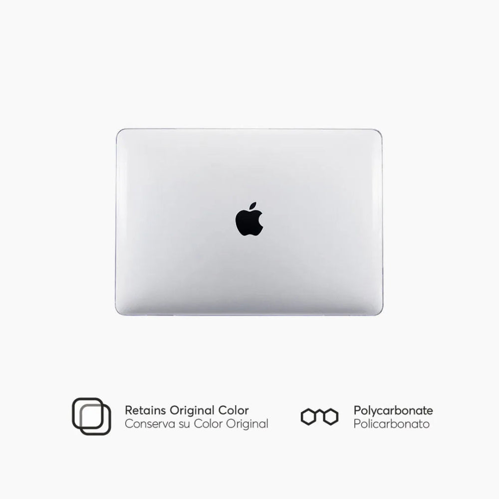 Hardcase NCO para MacBook Air 13 M1 (2020) - Transparente