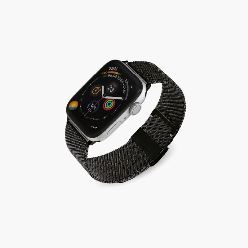 Correa Acero Inoxidable NCO MeshLoop para Watch - Negro