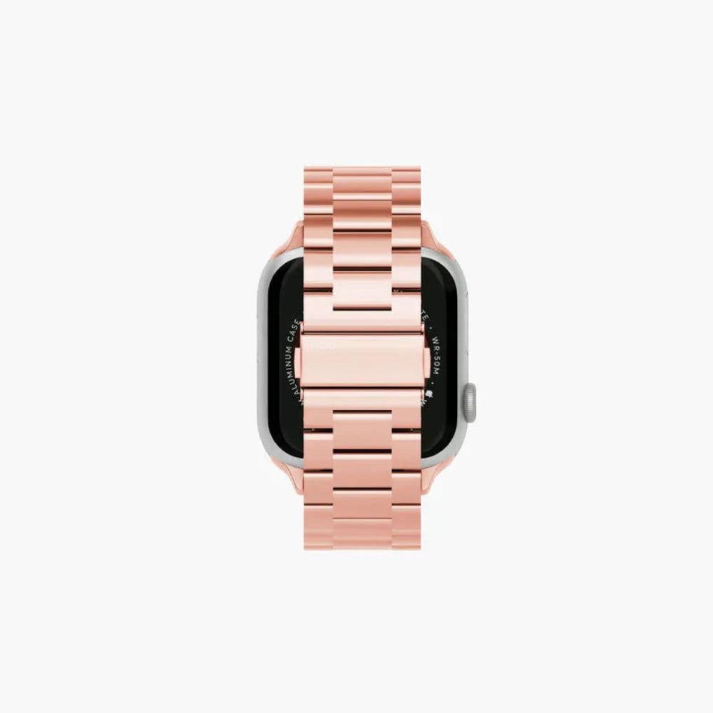 Correa_Acero_Inoxidable_ClassicLoop_NCO_para_Watch_Oro_Rosa_Imagen_posicion_2_iShop_Costa_Rica