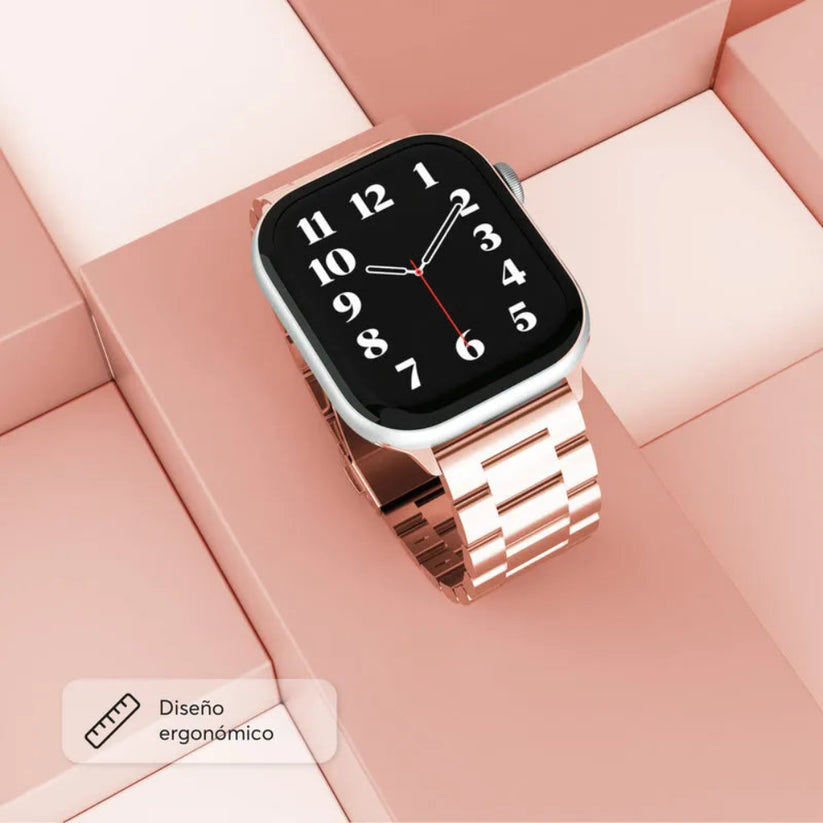 Correa_Acero_Inoxidable_ClassicLoop_NCO_para_Watch_Oro_Rosa_Imagen_posicion_5_iShop_Costa_Rica