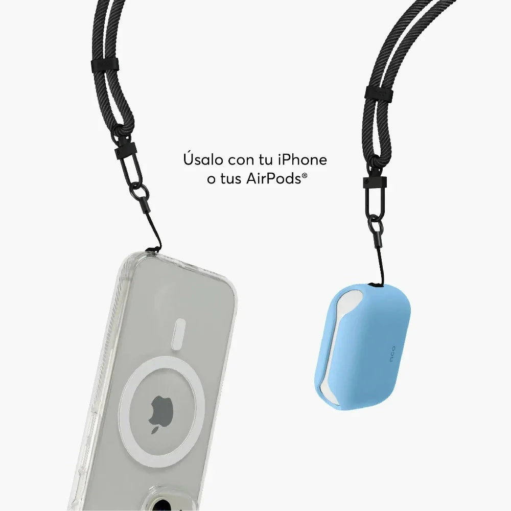 Cuerda Cruzada NCO CarryLoop para iPhone - Negro
