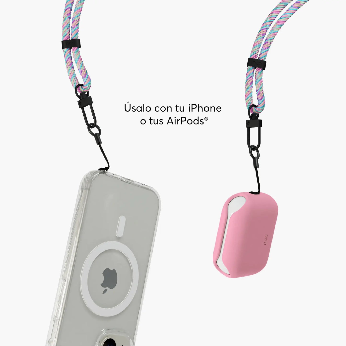 Cuerda cruzada NCO para iPhone - Multicolor