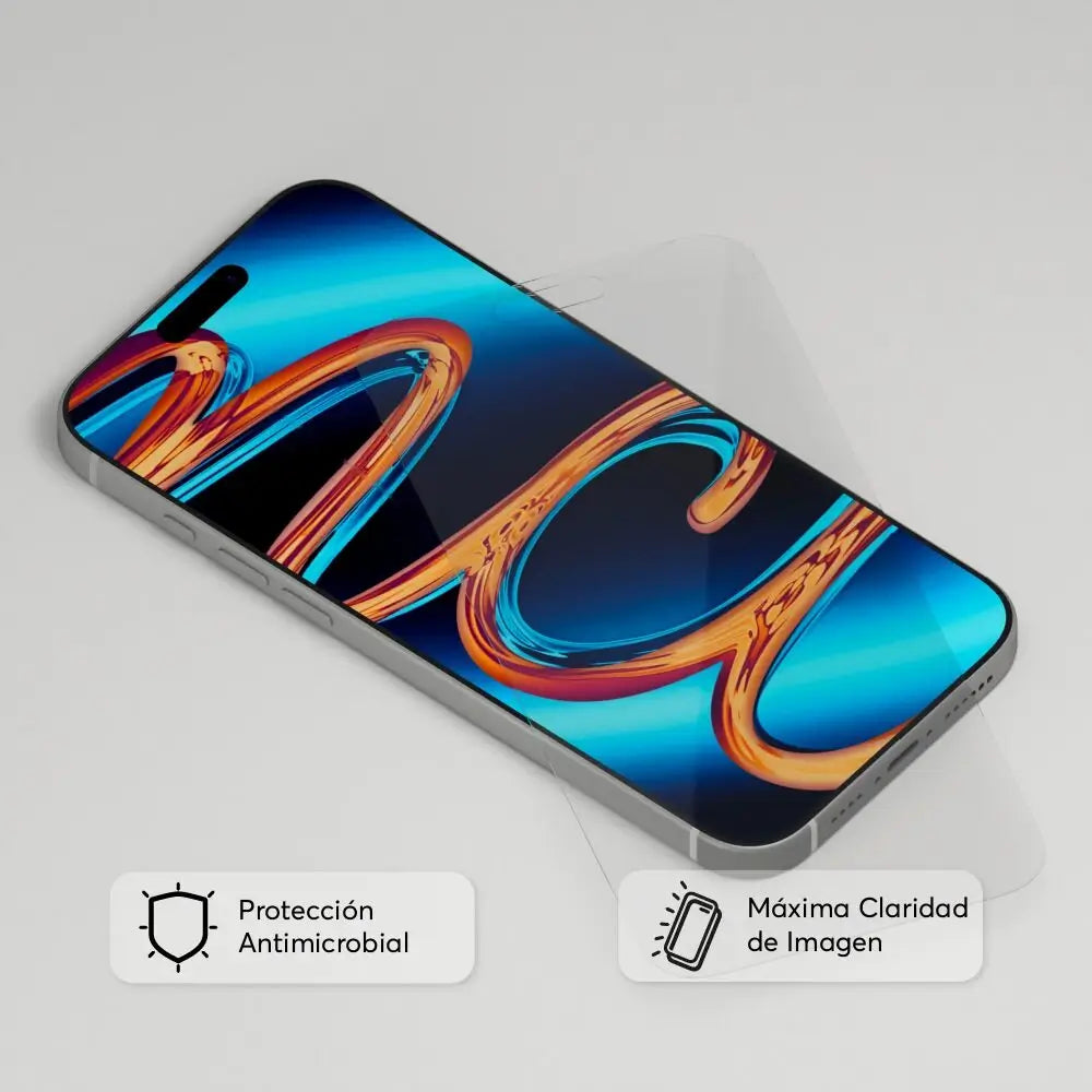 Protector de Pantalla NCO Nano para iPhone 16 Pro Max