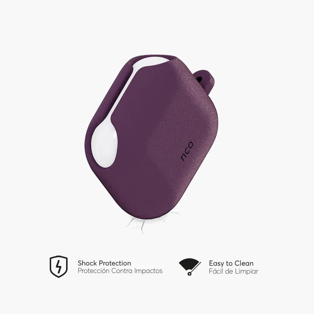 Case NCO SiliconeGuard para Airpods 3 - Morado Oscuro