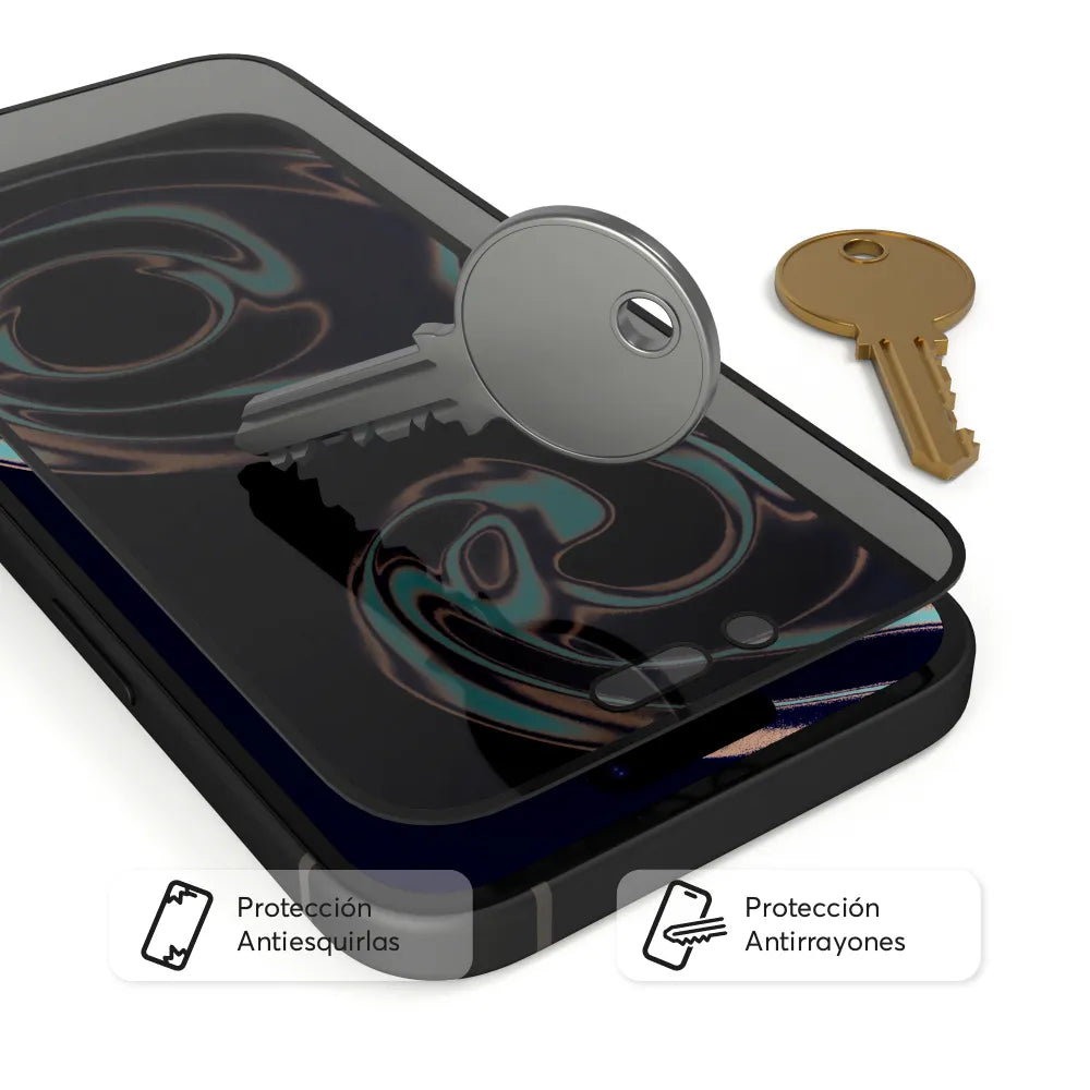 Protector de Pantalla NCO privacidad para iPhone 16