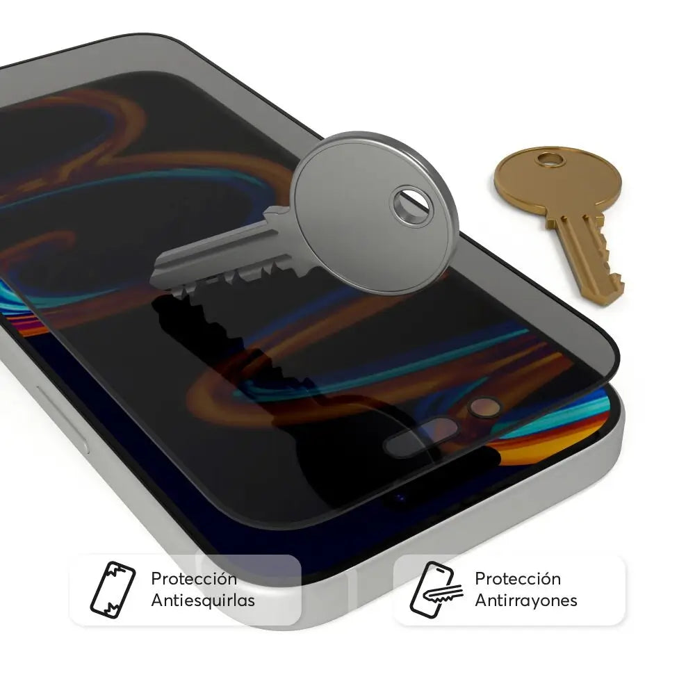 Protector de Pantalla NCO privacidad para iPhone 16 Pro