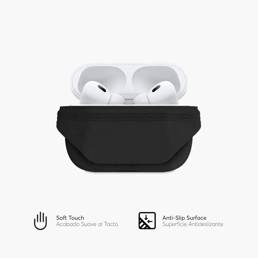 Case NCO SiliconeGuard para AirPods Pro 2da Generación - Negro