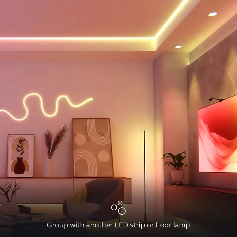 Cinta_LED_RGBIC_Nexxt_WiFi_Impulsado_por_IA_5m_Multicolor_Imagen_posicion_4_iShop_Costa_Rica