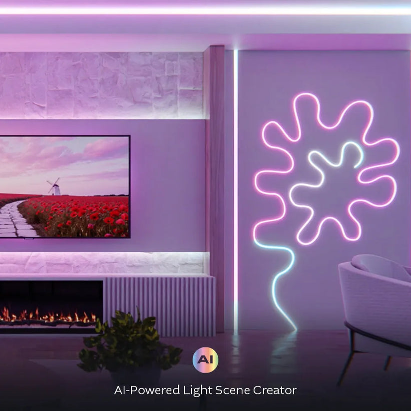 Cinta_LED_RGBIC_Nexxt_WiFi_Impulsado_por_IA_5m_Multicolor_Imagen_posicion_5_iShop_Costa_Rica