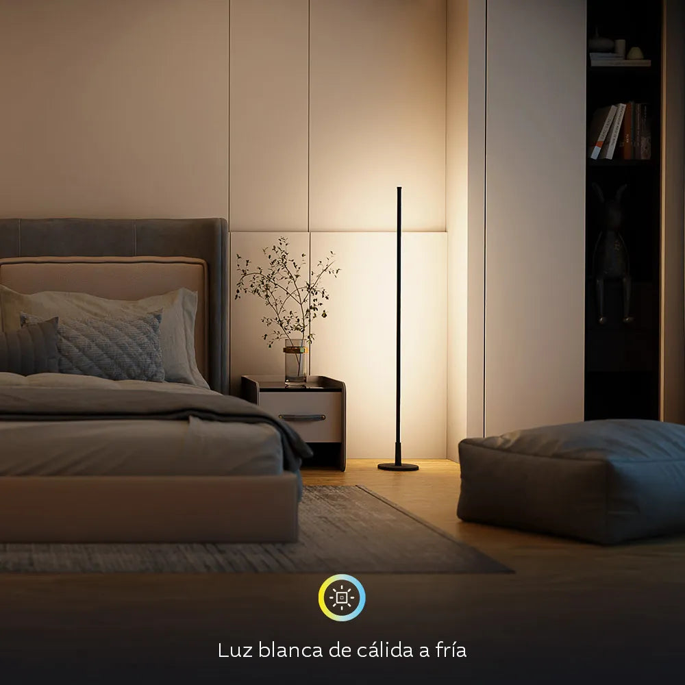 Lampara_de_Piso_LED_Nexxt_Wi_Fi_impulsado_por_IA_1_4m_Multicolor_Imagen_posicion_5_iShop_Costa_Rica