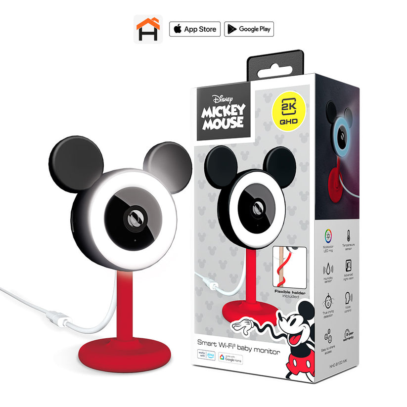 Monitor inteligente para bebé  Nexxt - Mickey