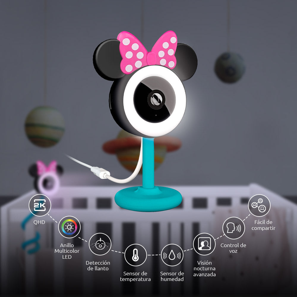 Monitor inteligente para bebé  Nexxt  - Minnie