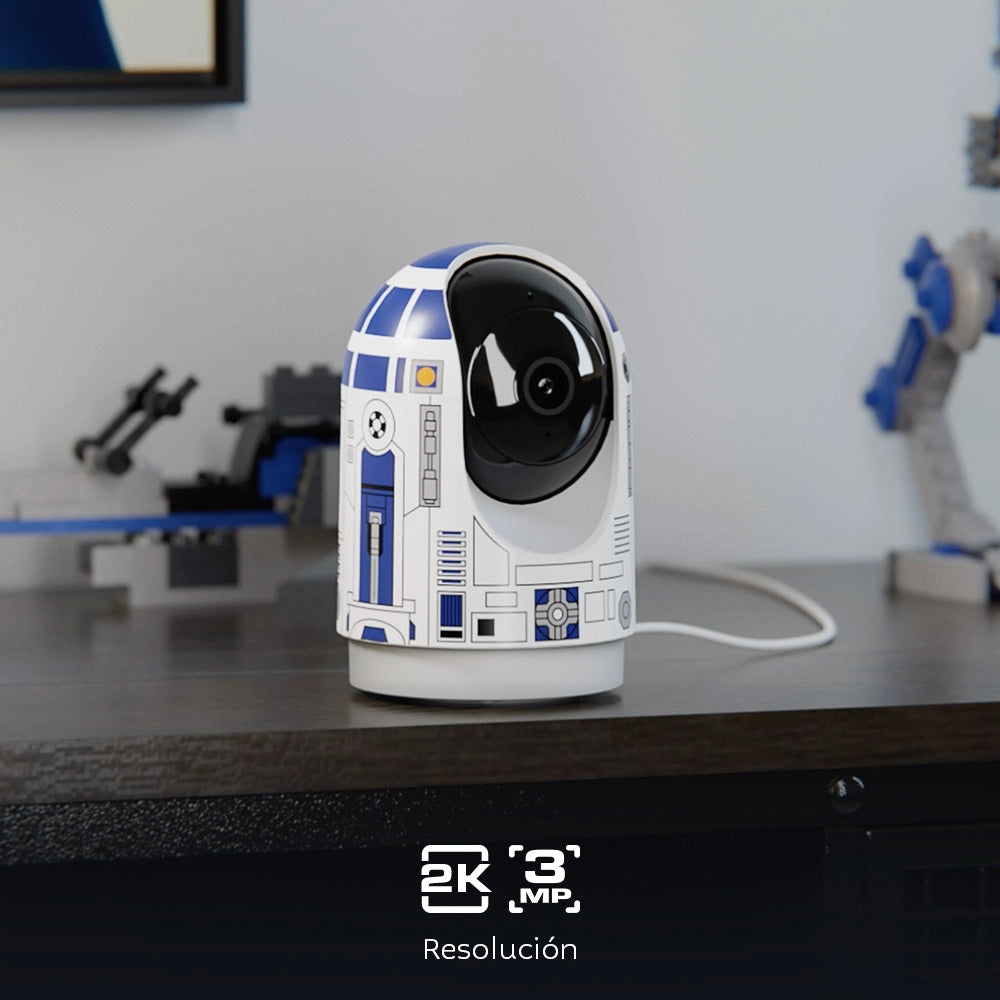 Cámara_Nexxt_PTZ_para_Interiores_2K_Edición_R2D2_Blanco_Posición_2_iShop_Costa_Rica