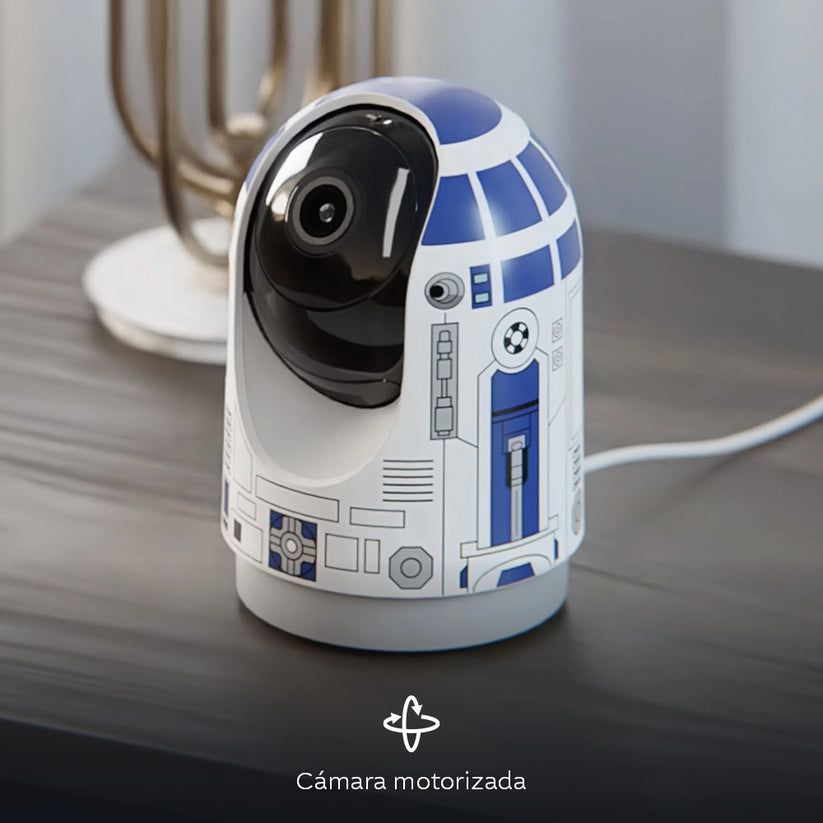 Cámara_Nexxt_PTZ_para_Interiores_2K_Edición_R2D2_Blanco_Posición_4_iShop_Costa_Rica
