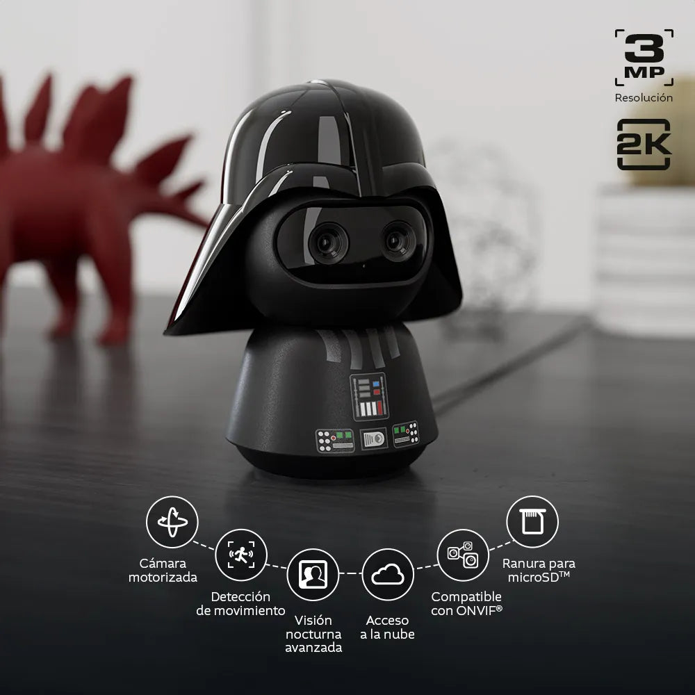 Camara_Nexxt_PTZ_para_Interiores_2K_Edicion_Darth_Vader_Negro_Imagen_posicion_2_iShop_Costa_Rica