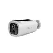 Cámara Nexxt para Exteriores 2K con Panel Solar Incorporado - Blanco