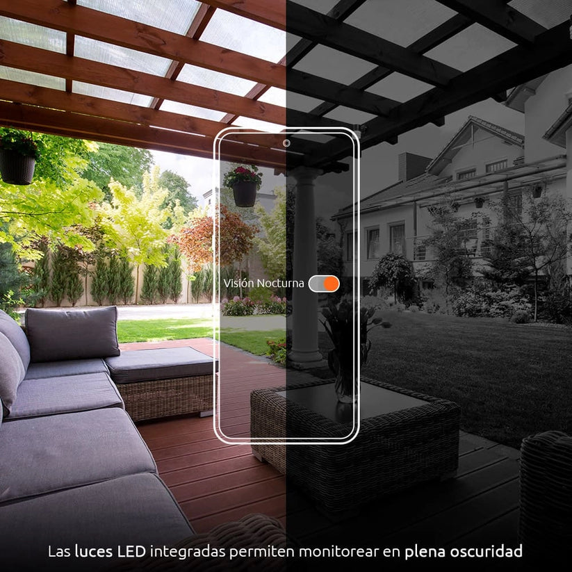Cámara_Nexxt_para_Exteriores_2K_con_Panel_Solar_Incorporado_Blanco_Posición_2_iShop_Costa_Rica