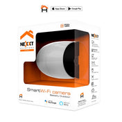 Cámara_Nexxt_para_Exteriores_2K_con_Panel_Solar_Incorporado_Blanco_Posición_3_iShop_Costa_Rica