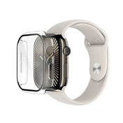 Case 360 Belkin Antimicrobial para Watch S10/42mm-Transparente