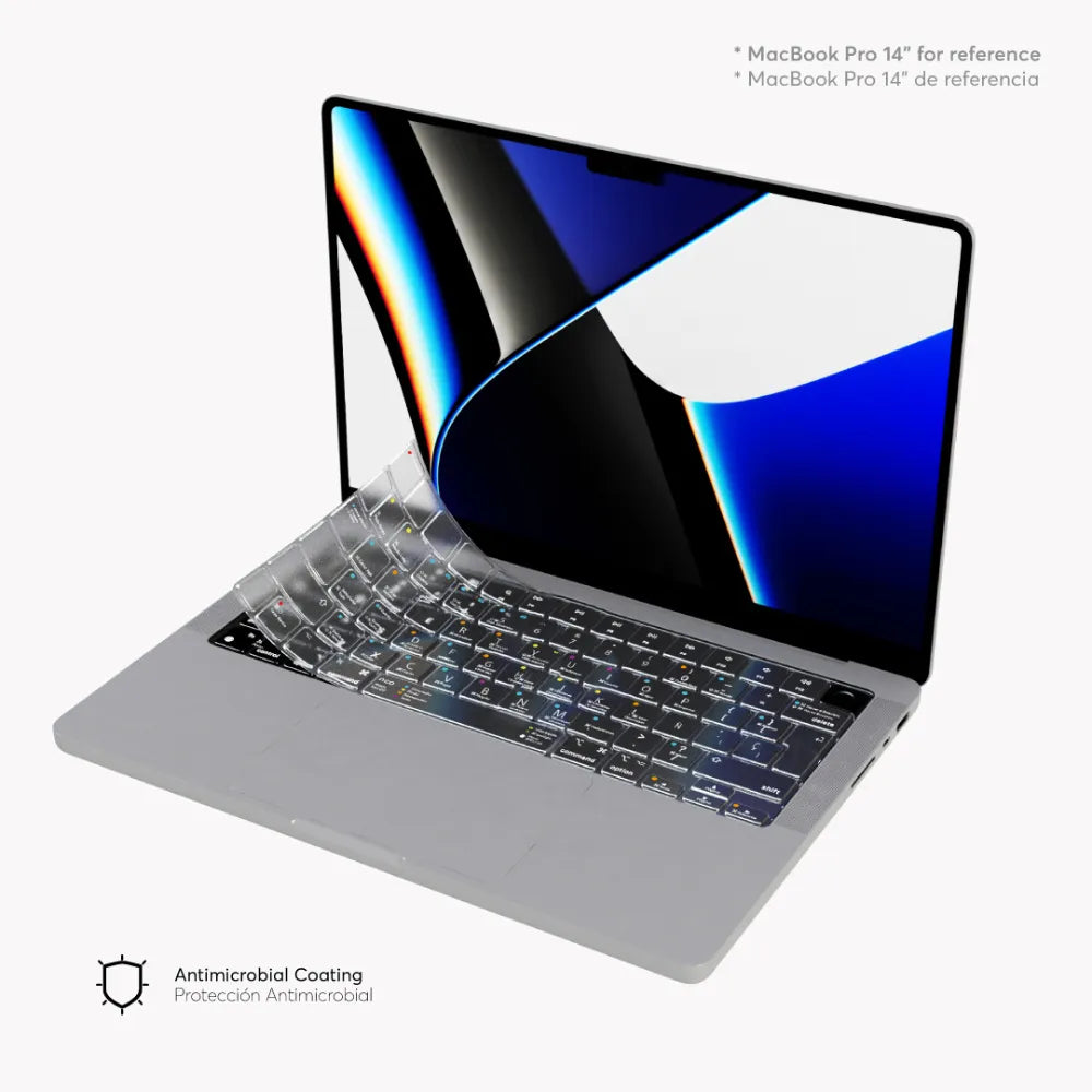 Protector_de_Teclado_NCO_SmartType_para_Macbook_Air_M2_M3_Español_Imagen_posicion_1_iShop_Costa_Rica