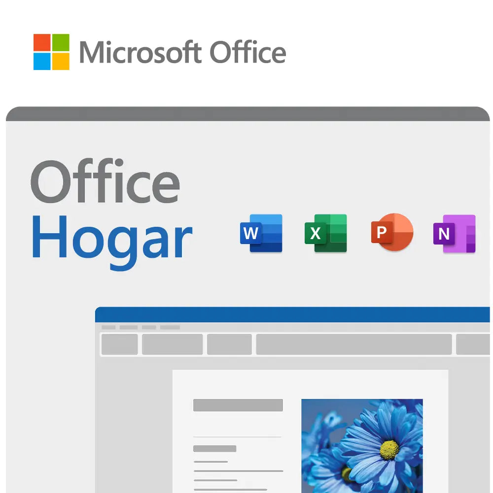 Microsoft Office Hogar y Estudiantes 2024