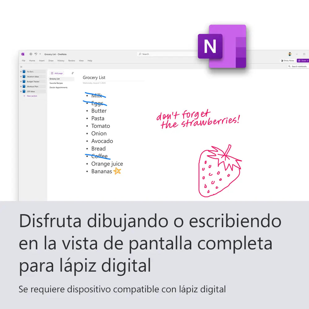 Microsoft Office Hogar y Estudiantes 2024