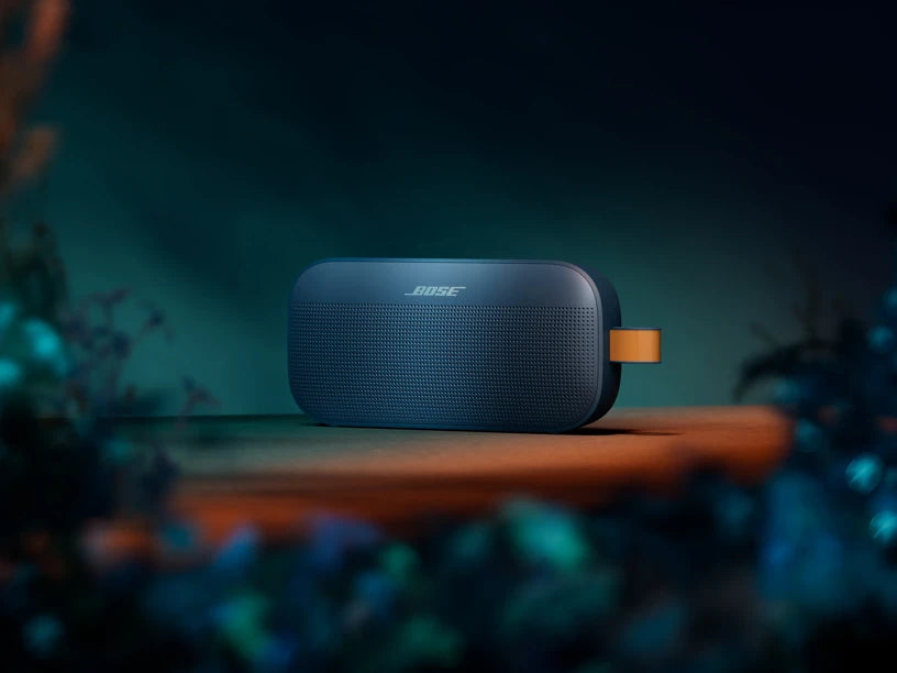 Parlante Bose SoundLink Flex II Bluetooth - Azul Amanecer | iShop