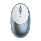 Mouse_Satechi_inalámbrico_M1_Bluetooth_Azul_Cielo_Posición_1_iShop_Costa_Rica