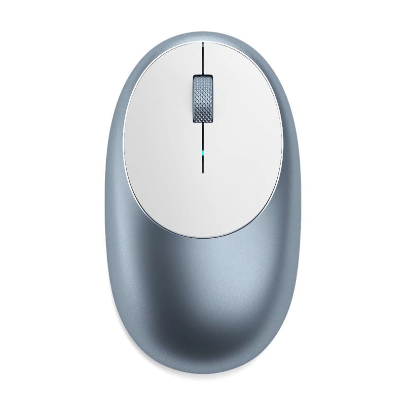 Mouse_Satechi_inalámbrico_M1_Bluetooth_Azul_Cielo_Posición_1_iShop_Costa_Rica