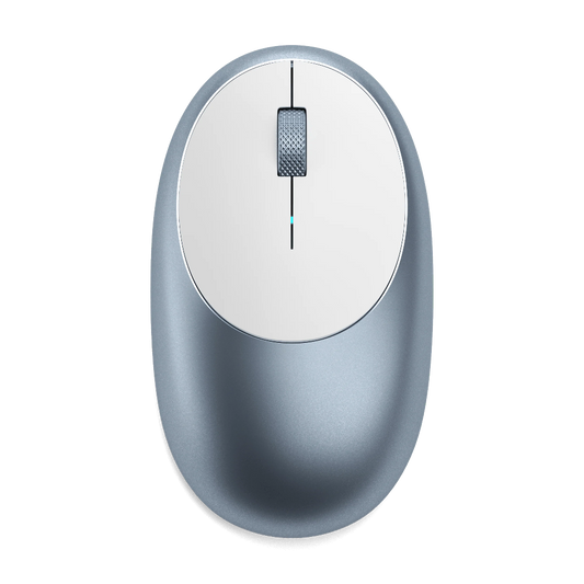 Mouse_Satechi_inalámbrico_M1_Bluetooth_Azul_Cielo_Posición_1_iShop_Costa_Rica