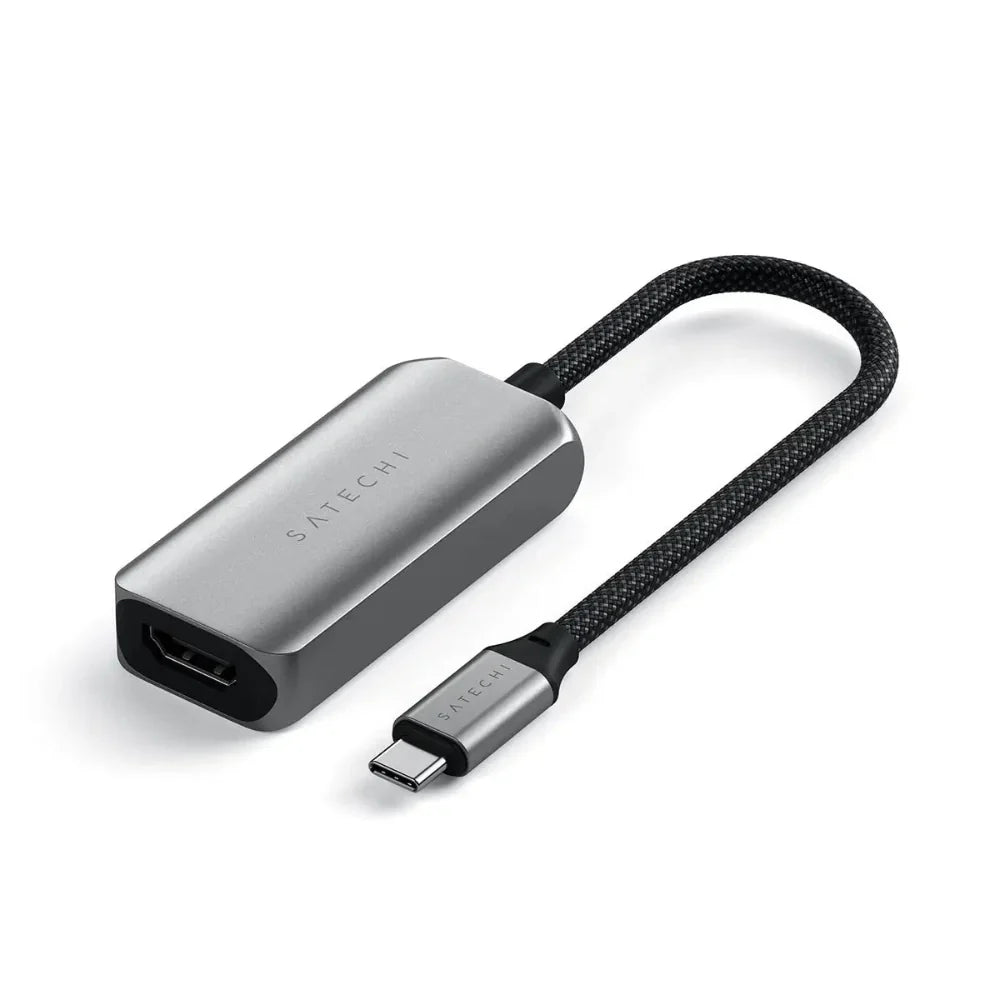 Adaptador_HDMI_2.1_8K_a_USB-C_Satechi _Gris_Pocisión_1_iShop_Costa_Rica