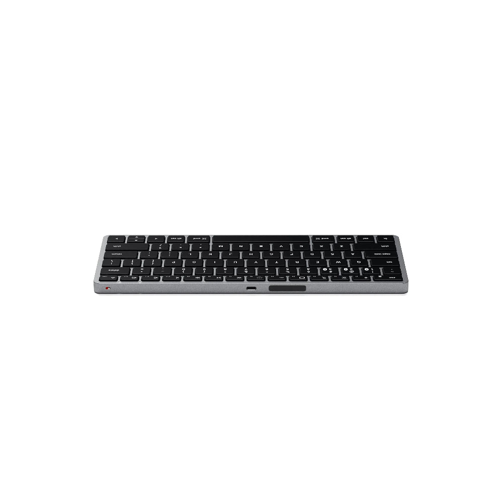 Teclado_Retroiluminado_Satechi_Slim_X1_Bluetooth_Español_Gris_Espacial_Posición_2_iShop_Costa_Rica