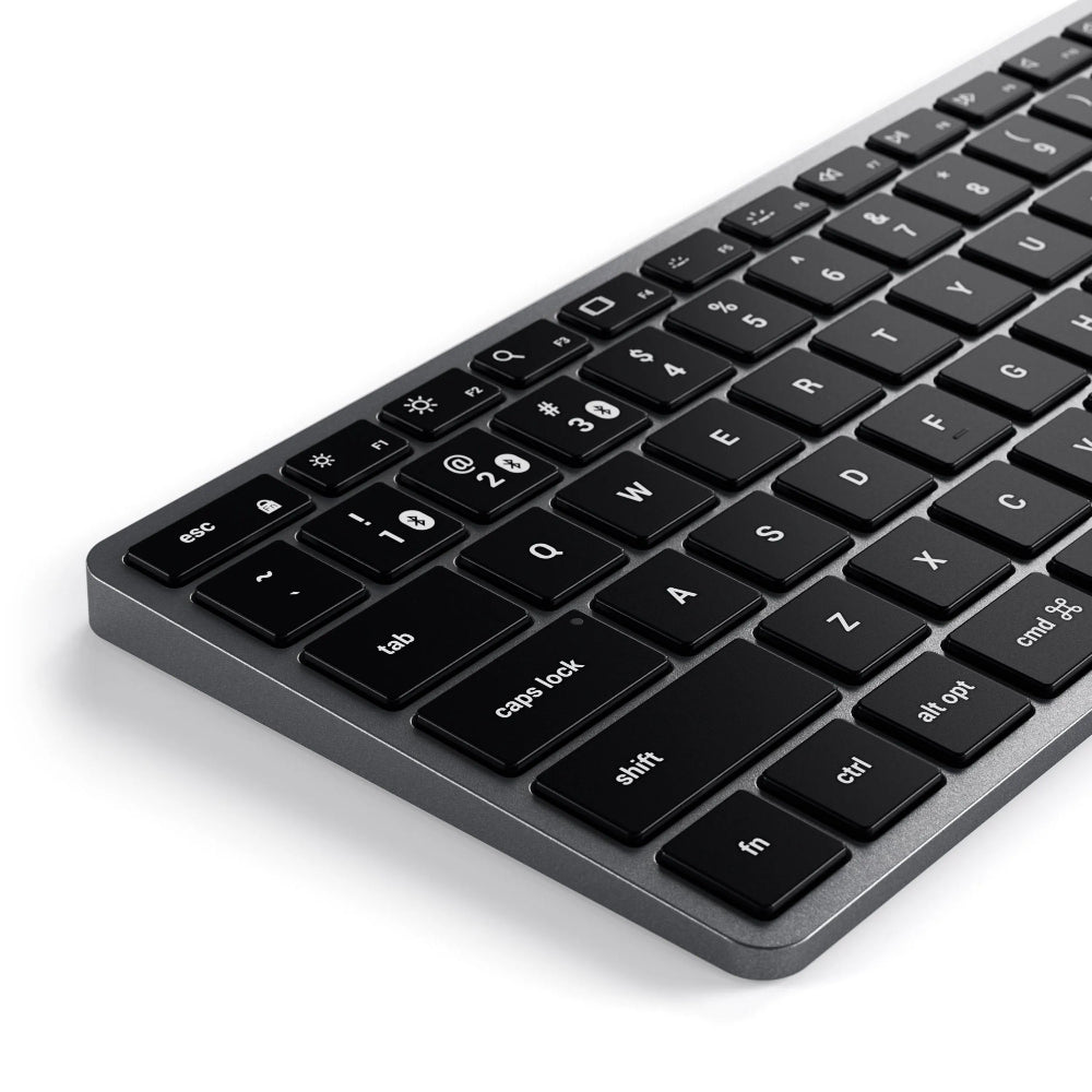 Teclado_Retroiluminado_Satechi_Slim_X1_Bluetooth_Español_Gris_Espacial_Posición_3_iShop_Costa_Rica