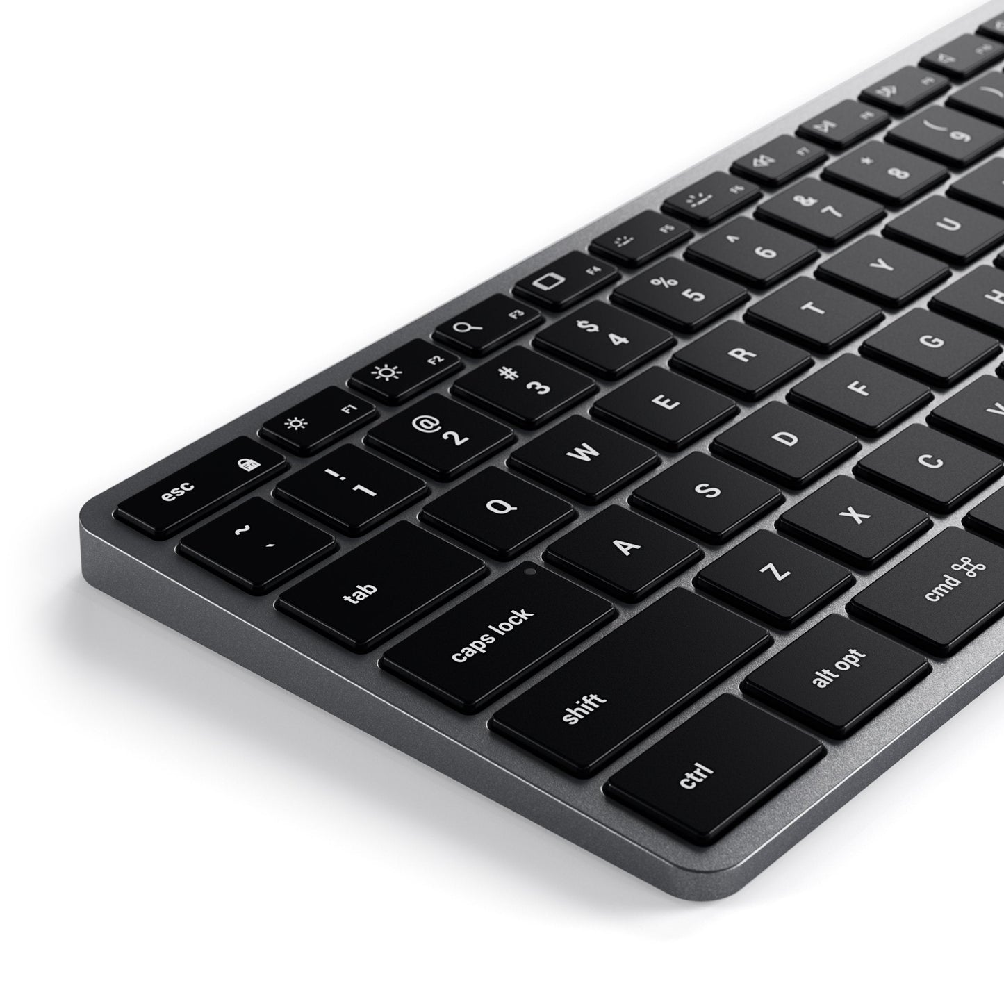 Teclado Retroiluminado Satechi Slim X3 Bluetooth (Español) - Gris Espacial