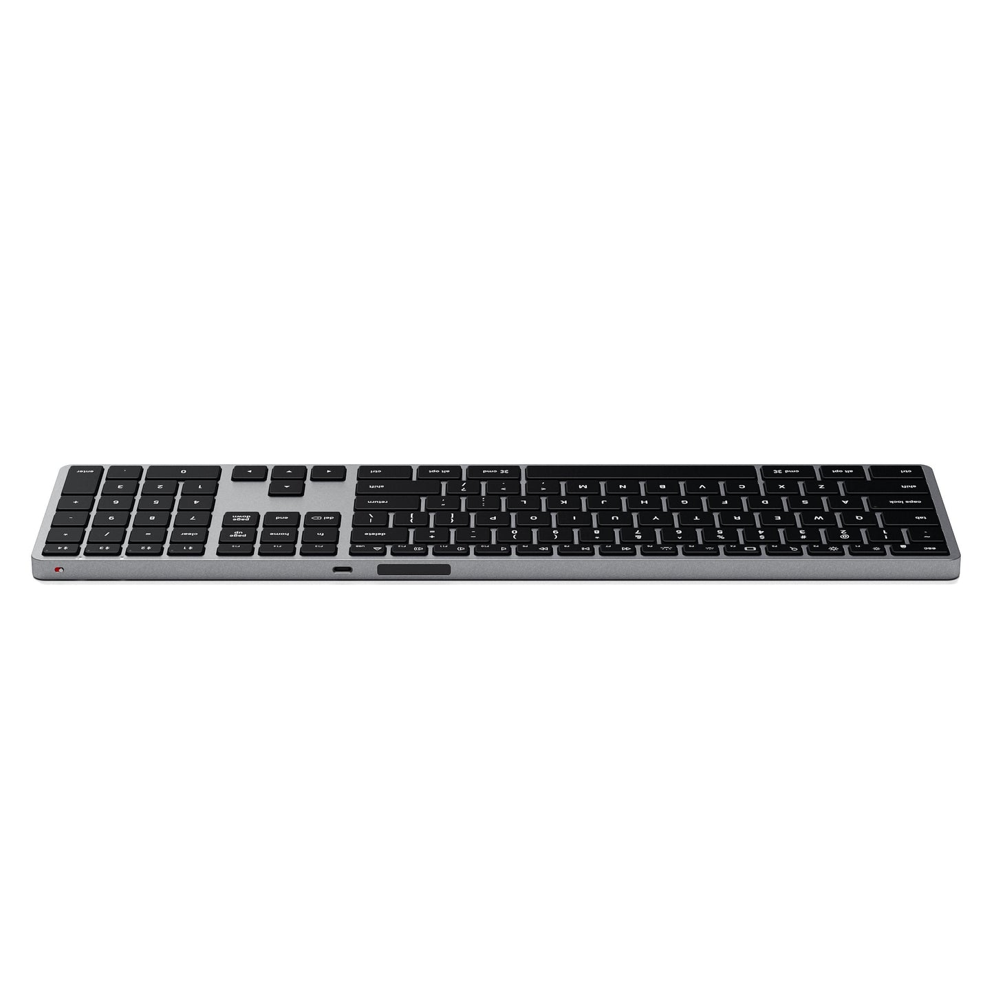 Teclado Retroiluminado Satechi Slim X3 Bluetooth (Español) - Gris Espacial