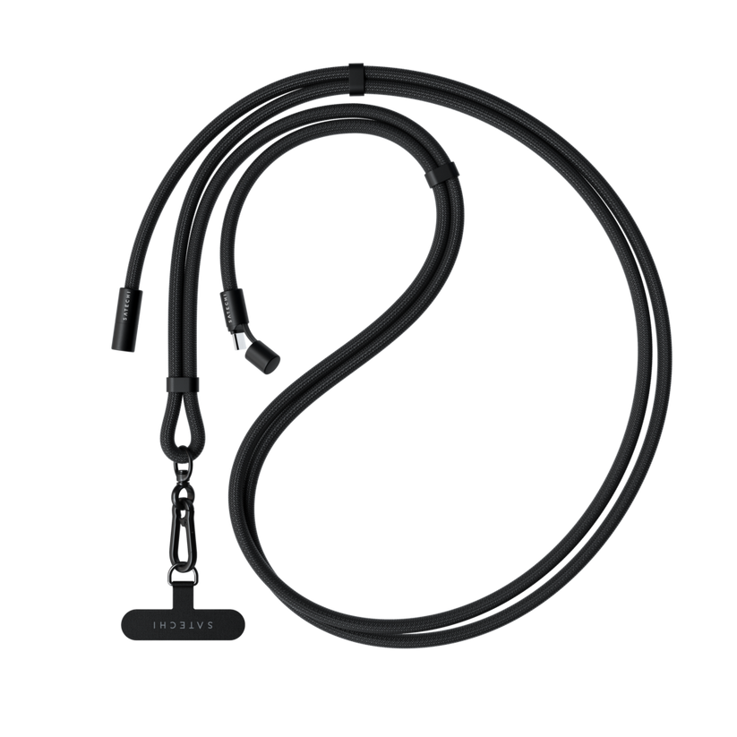 Duo Cable Correa Satechi USB-C a USB-C - Negro