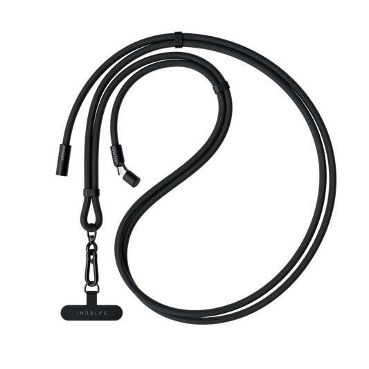 Duo Cable Correa Satechi USB-C a USB-C - Negro