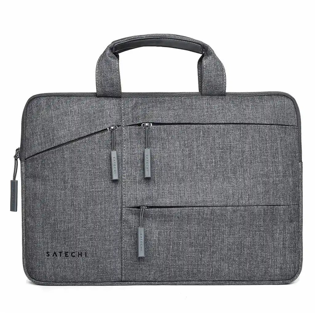 Satechi water-resistant laptop bag carrying case w/ pockets fits Macbook Pro 15