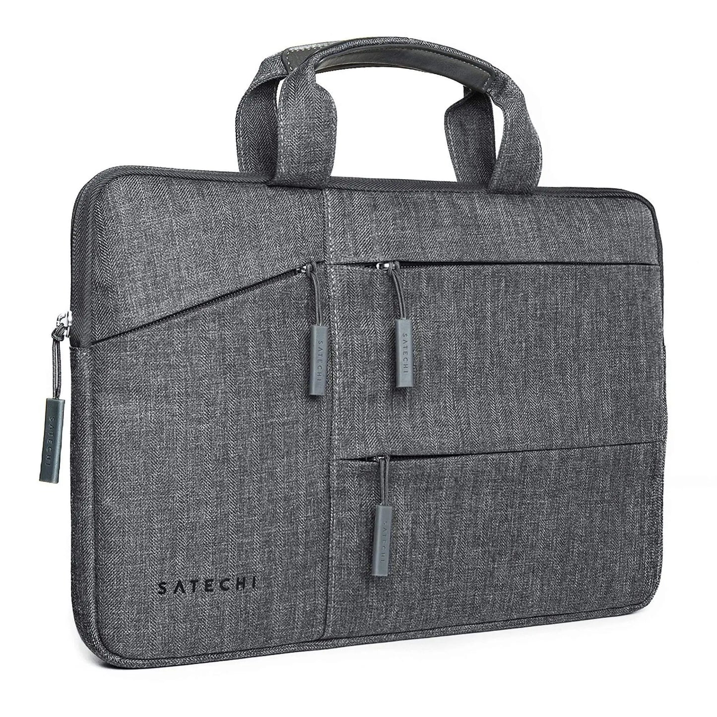 Satechi water-resistant laptop bag carrying case w/ pockets fits Macbook Pro 15